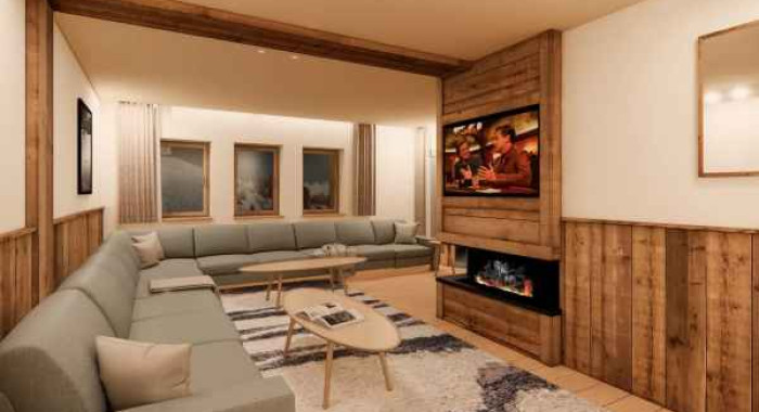 Combin Suite, La Plagne: Centre ski chalet, image 2